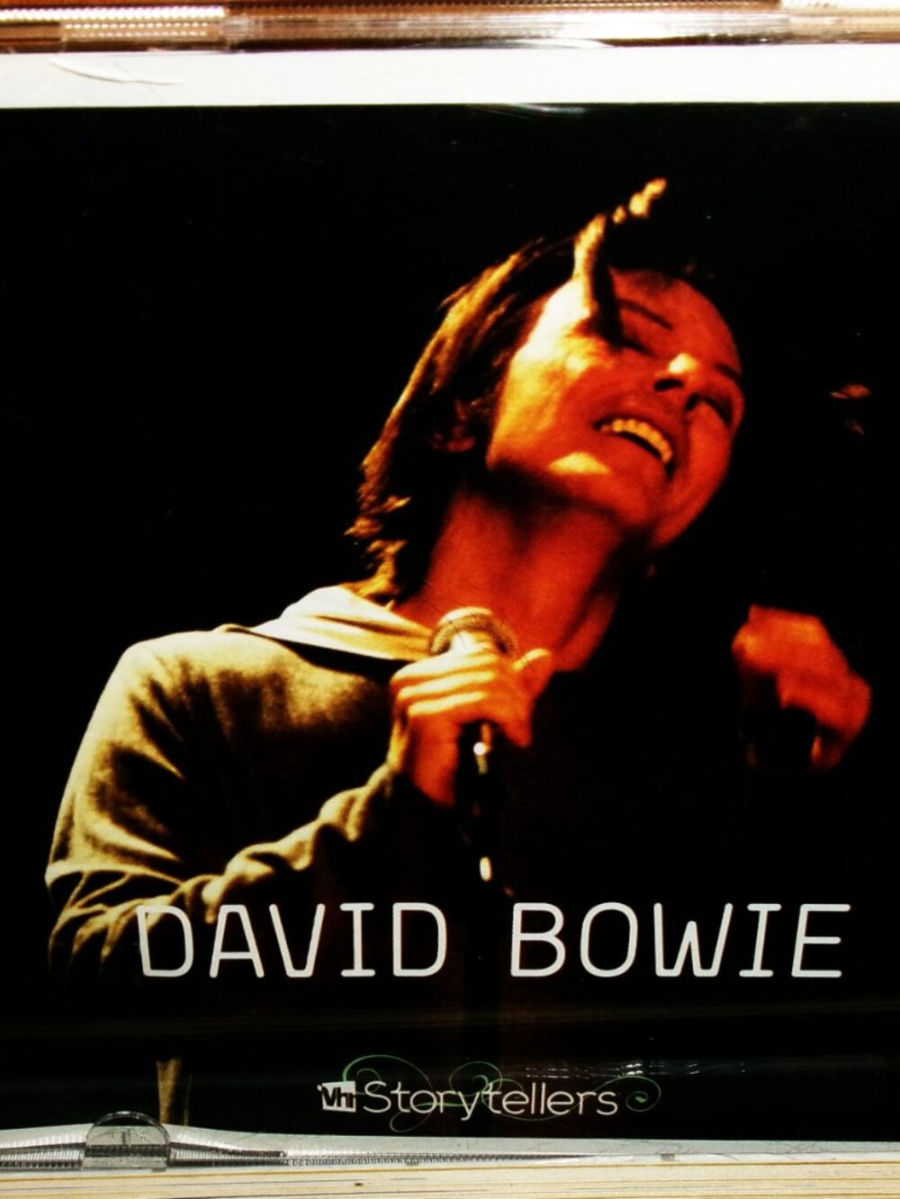david bowie storytellers 2009 dvd missing cd - glam pop rock ziggy seven
